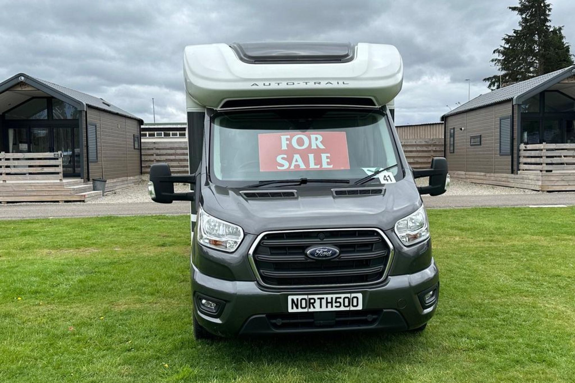 F-60 (Auto) SY23 UDL :: North 500 Motorhomes